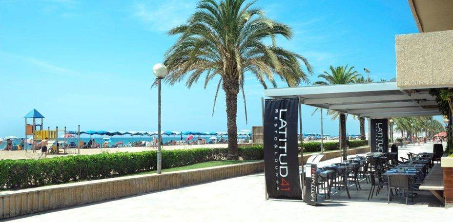 Akquaaa Boutique Hotel Calafell Exterior photo